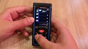 Лазерный дальномер с Алиэкспресс SNDWAY SW-S120 с видеокамерой