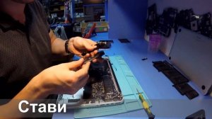 Замена клавиатуры на MacBook pro a1502