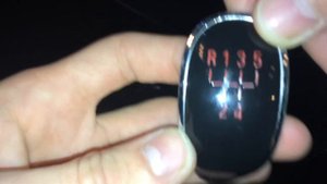 Подсветка ручки КПП Opel Astra j