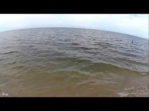 Азовское Море возле Голубицкой смотреть онлайн