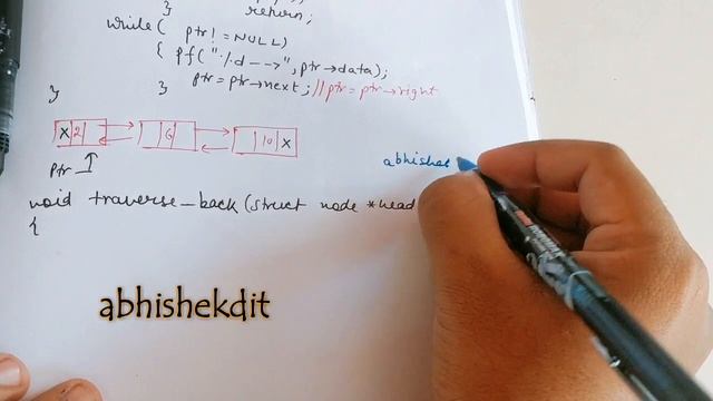 Program to Traverse a Doubly linked list in backward & forward direction |Linked List for Interview смотреть онлайн