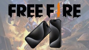 Cauvo capital обзор игры  Free Fire на  Apple iPhone 15 Pro Max