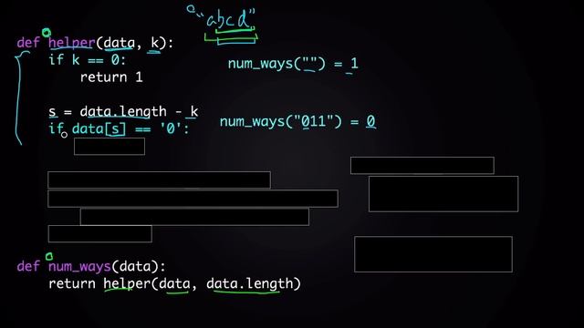 Facebook Coding Interview Question - How Many Ways to Decode This Message?