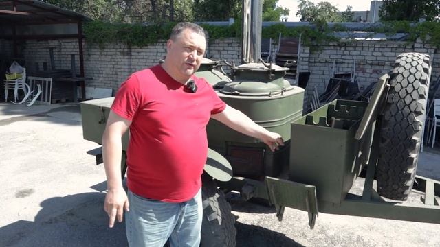 Обзор военно-полевой кухни смотреть онлайн