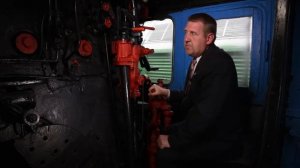 Экскурсия в будке паровоза. Техника не выдерживала, а люди не сдавались!