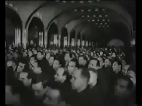 Речь Сталина 6 ноября 1941 года на станции Маяковская