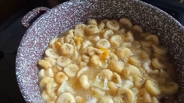 Варенье из БАНАН, как мармелад. смотреть онлайн