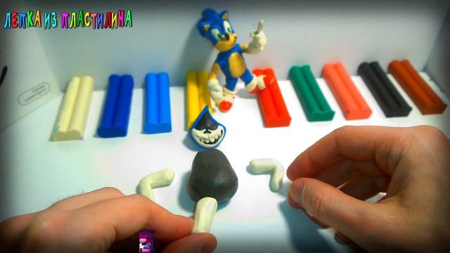 Лепим Лансера из игры Дельтарун Андертайл 2. Deltarune Lancer смотреть онлайн