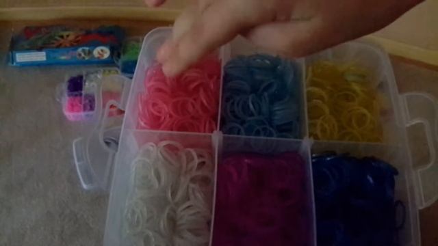 Как плести браслеты из резинок | рыбий хвост или обычный смотреть онлайн