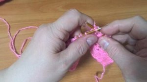 В ЧУЛАНЧИКЕ НОВЫЙ УЗОР СПИЦАМИ СНЯТАЯ ЛИЦЕВАЯ И КЛЕТОЧКА!