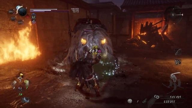 NIOH 2 ➤ Прохождение DLC Столица во тьме (DARKNESS IN THE CAPITAL) ➤ ЧАСТЬ 1 | Судзунэ в огне