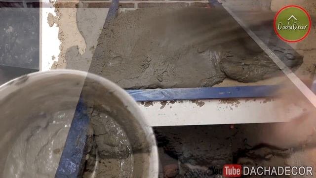 Несколько идей как сделать садовый бордюр своими руками
