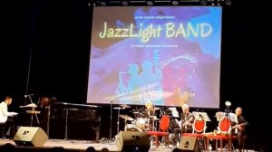 Концерт Jazz light band (Артем Тетерин). Любительское видео.