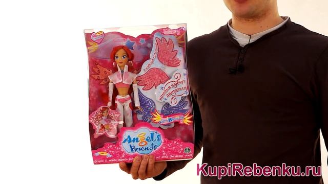Angels Friends Кукла Дольче 32 см с движущимися крыльями смотреть онлайн