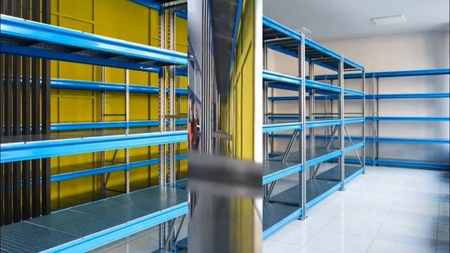 Презентация складских стеллажей, серии СС смотреть онлайн
