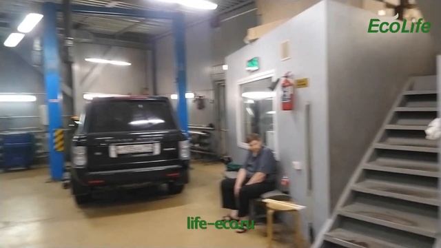 Откачка автомойки илососом в ЮВАО Москвы смотреть онлайн