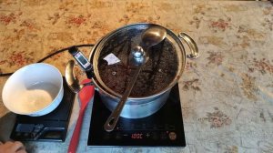 Вишня с пектином на зиму.