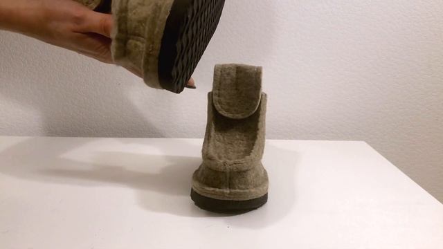 Валеши Войлочные на Подошве ЭВА Обзор. смотреть онлайн