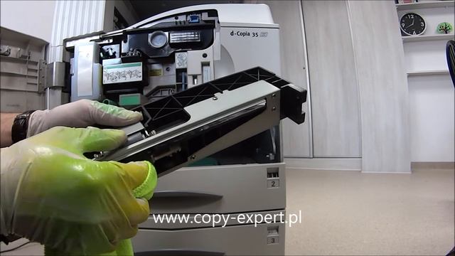 Paper Jam KYOCERA TASKAlfa 420i 520i KM 2530 3035 3050 3530 4030 4035 4050 5035 5050 смотреть онлайн