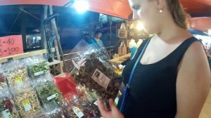 о.Пхукет/вечерний рынок карон/обзор рынка, цены, что там продают