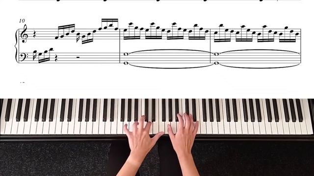 Bach - Prelude No. 1 - Performed by Melaniia Makarevych смотреть онлайн