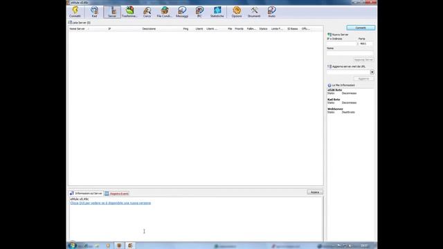 Guida su come aggiornare i SERVER EMULE