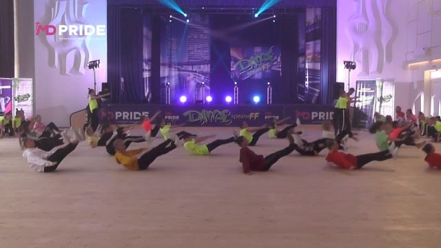 Перфоманс от Якова Копанева и Дарьи  Волгановой
