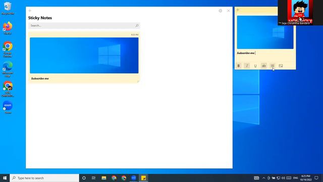 Add Sticky Notes for Windows 10 Desktop with this Simple How-To смотреть онлайн