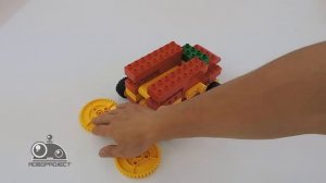 Лего Первые механизмы - Самосвал