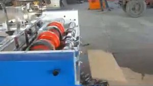 Мини-слоттер KMS для изготовления гофрокоробов