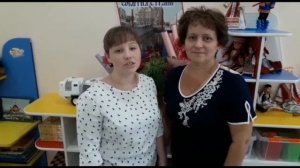 Поздравление от детей гр "Звёздочки" в день пожилого человека.