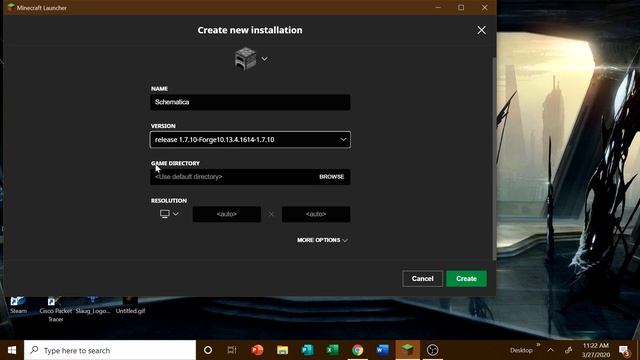 Schematica 1.7.10 Minecraft Mod Installation Tutorial