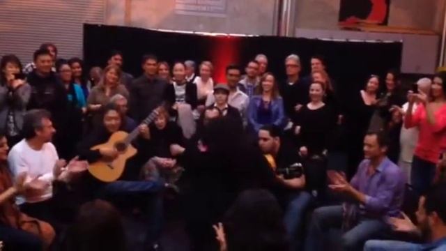 Flamenco Performances by Rina Orellana | Flamenco Dance Tangos por Fiesta смотреть онлайн