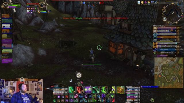 Im a team fighter not a base sitter! Lemme do it!  Havoc DH POV RBG