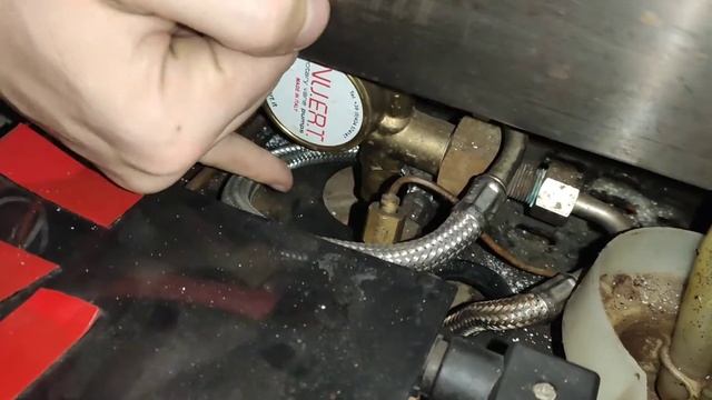Настройка давления помпы на профессиональной кофемашине( Faema e92 elite)