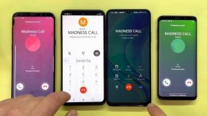 Madness Calls Samsung Galaxy S8 Plus, Samsung Galaxy S9, Huawei Nova Y70, Xiaomi Redmi Note 9S