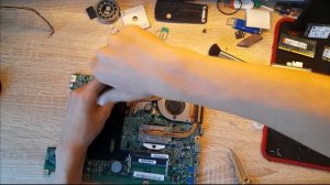 чистка ноутбука Lenovo b590