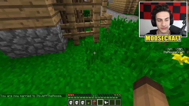 Minecraft SIMS MOD! |BUILD AND GROW FAMILIES, GET MARRIED, HAVE KIDS, & MORE! | Modded Mini-Game смотреть онлайн