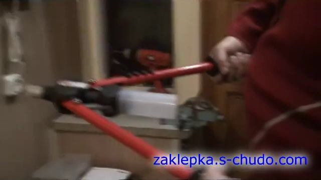 Заклепочник инструмент ручной MFX260 смотреть онлайн