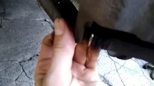 NISSAN Almera N16 Замена направляющих переднего суппорта
