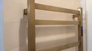 Полотенцесушитель электрический под бронзу
