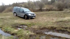 5 мая. покатушки. Ниссан Патфайндер 2.5d