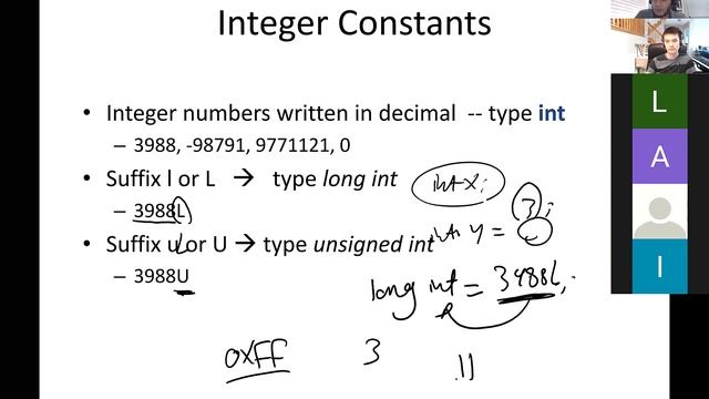 Lecture 6: Data Types, Loops, Operations in C смотреть онлайн