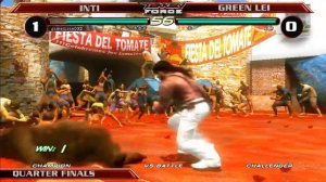 TEKKEN FORCE [R5] - Inti vs Green Lei (GER) [QF]