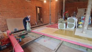 Замена пола в квартире с деревянным перекрытием