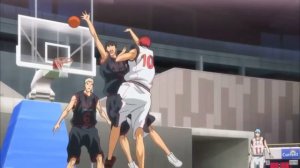 Клип из аниме Баскетбол Куроко Kuroko no Basuke AMV