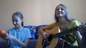 Чиж & Co - Полонез (cover by Leselka&Alinka).mp4