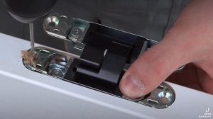 Врезка скрытых петель agb 3.0