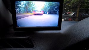 Кнопка включения камеры переднего вида Skoda Rapid