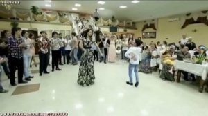 Лезгинка на свадьбе, смотреть всем Черные глаза